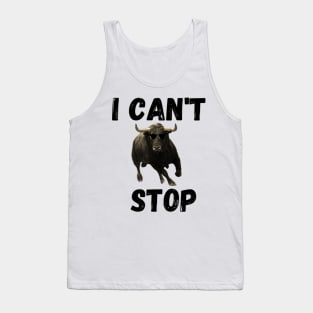 black toro i can't stop run Tank Top